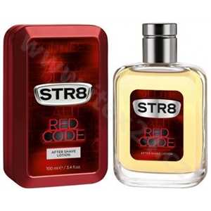 STR8 Red Code After Shave Lotion 100ml