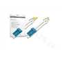 DIGITUS Fiber Optic Patch Cord, LC to LC Singlemode 09/125 µ, Duplex Length 3m