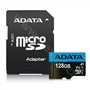 ADATA Premier microSDXC 128GB UHS-I Class10 A1 85/25MB/s + SD adaptér