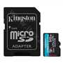 KINGSTON micro SDXC 512GB Canvas Go! Plus + SD adaptér
