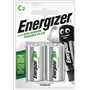 Energizer Nabíjecí baterie - C / HR14 - 2500 mAh POWER PLUS DUO, 2 ks