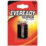 Energizer Eveready Super (blistr) - 9V baterie