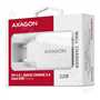 AXAGON ACU-PQ22W, PD & QUICK nabíječka do sítě 22W, bílá