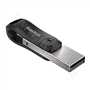 SanDisk iXpand Flash Drive Go 256GB, USB-A + Lightning