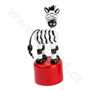 small foot Mačkací veselé zvířátko 1ks zebra