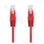 C-TECH kabel patchcord Cat5e, UTP, červená, 0,5m
